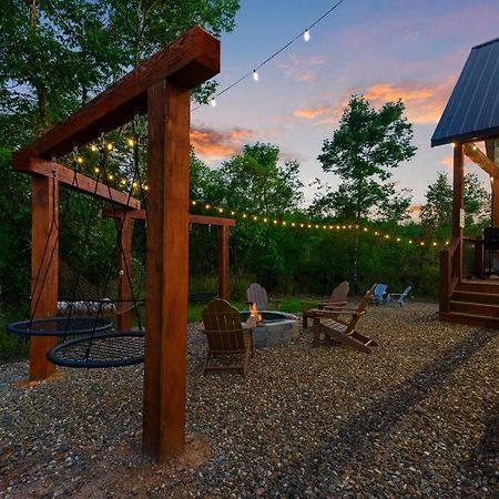 Under The Stars - Secluded, Hot Tub, Firepit, Games Villa Broken Bow Ngoại thất bức ảnh