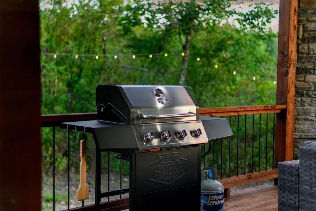 Under The Stars - Secluded, Hot Tub, Firepit, Games Villa Broken Bow Ngoại thất bức ảnh