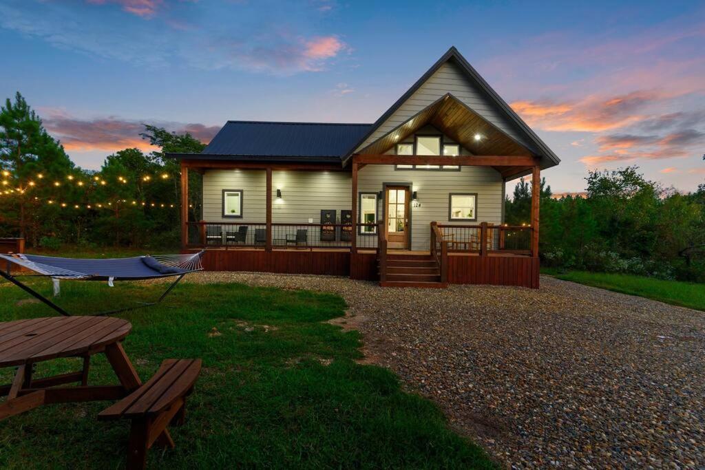 Under The Stars - Secluded, Hot Tub, Firepit, Games Villa Broken Bow Ngoại thất bức ảnh