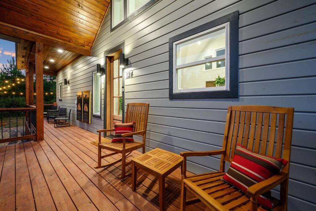 Under The Stars - Secluded, Hot Tub, Firepit, Games Villa Broken Bow Ngoại thất bức ảnh